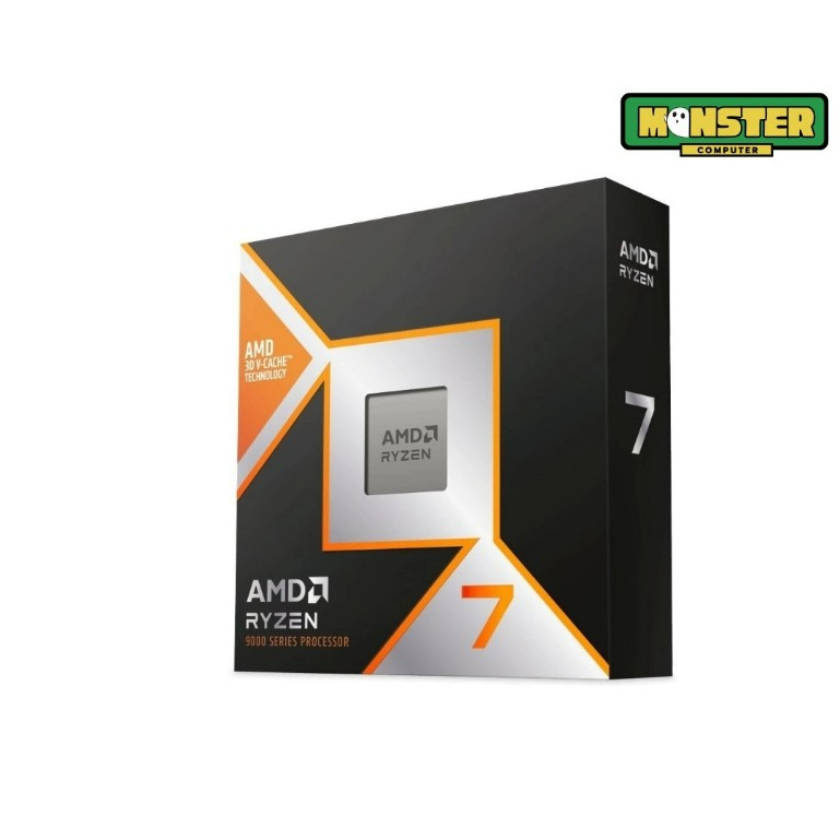 CPU AMD Ryzen™ 7 9800X3D Desktop Processor