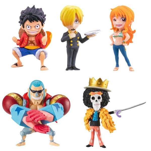 Bandai (ตัวเดี่ยว) ONEPI NO MI Reproduced Edition 01 4570117985010 (Gachapon)