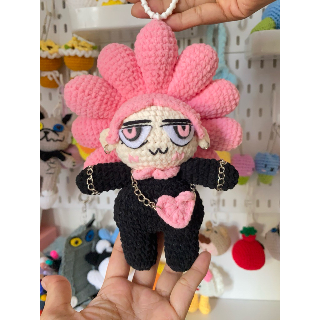 Neona พวงกุญแจไหมพรม