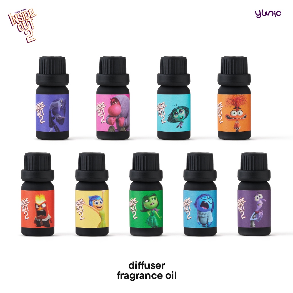 น้ำหอมเซรามิกกระจายกลิ่นดิสนีย์ Yunic - Disney Pixar - Inside out 2 Ceramic Diffuser Scent