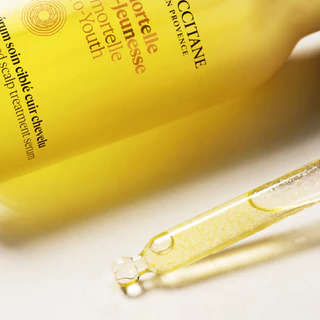 L'Occitane Anti-Hair Loss Serum 50ml and Immortelle Pro-Youth Serum 50ml ล็อกซิทานแฮร์เซรั่ม ลดผมร่วงเพิ่มผมเกิดใหม่