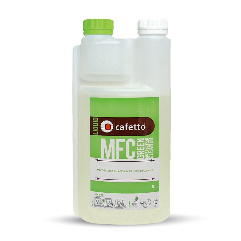 น้ำยาทำความสะอาดเครื่องตีฟองนม MFC® Green ขนาด 1000 มล