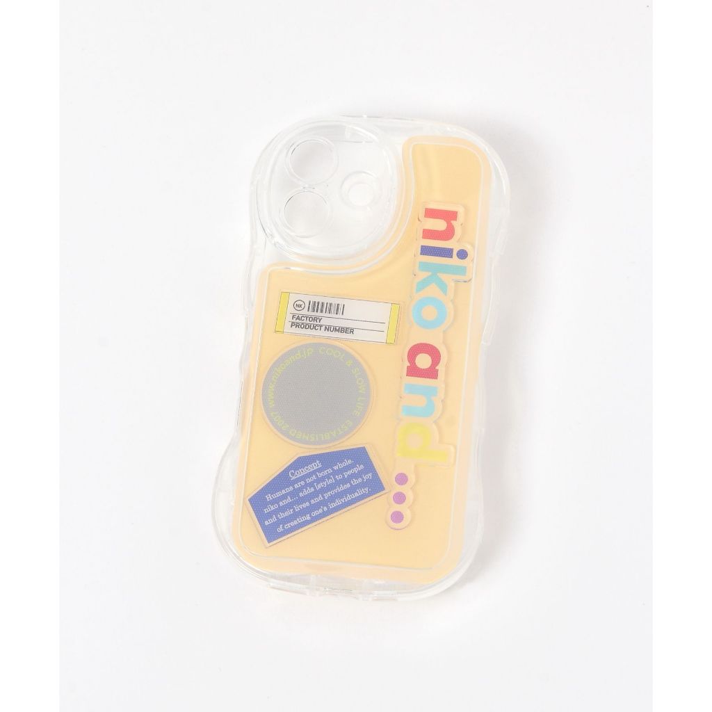 niko and ... Original niko logo acrylic case (iPhone 16)