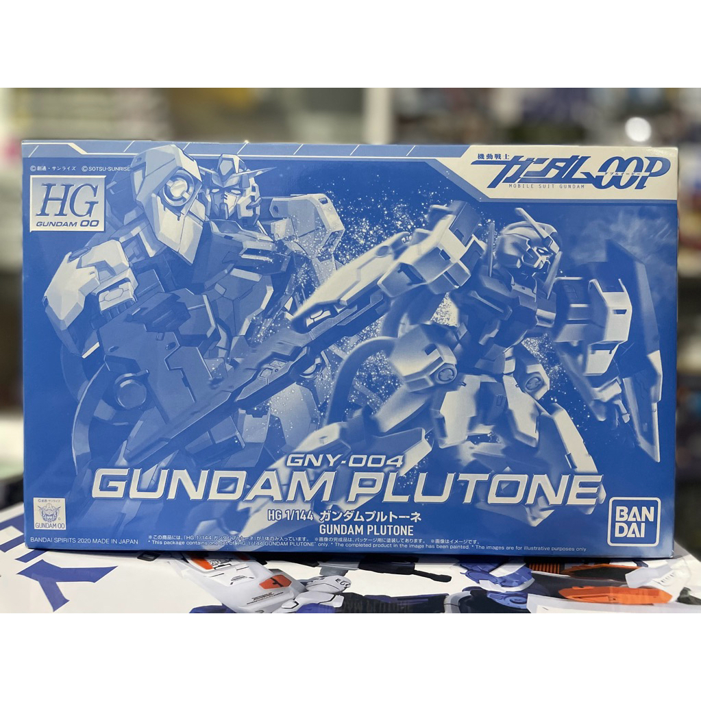 ▶️❗พร้อมส่ง❗◀️[P-BANDAI] HG 1/144 Gundam Plutone