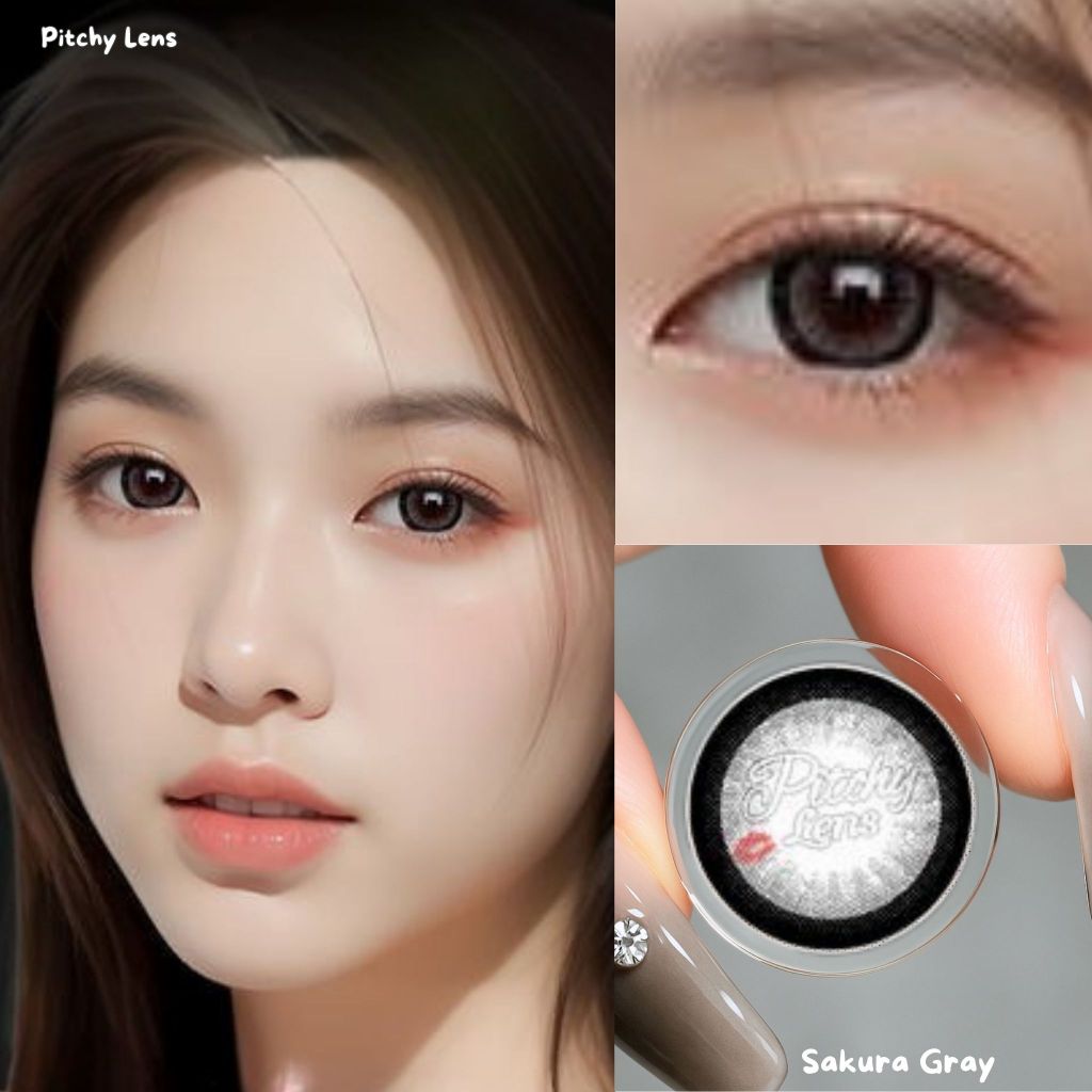 Pitchy Lens คอนแทคเลนส์ Sakura