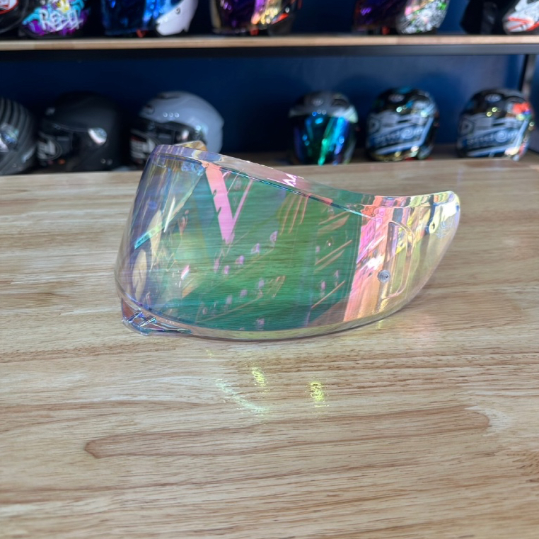 ชิวหน้าหมวกกันน็อคเต็มใบยกคาง SOMAN F2/955S