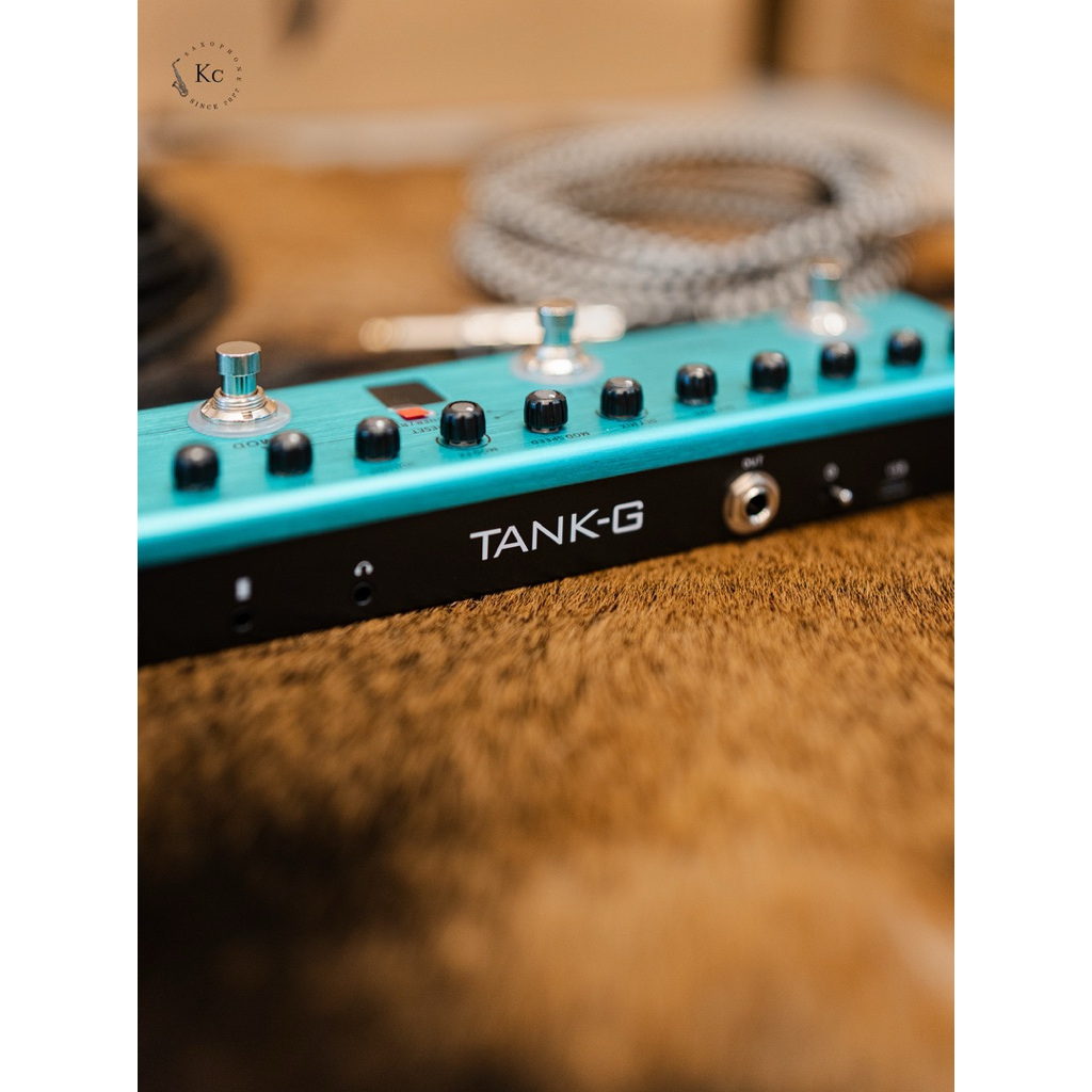 TANK-G มัลติเอฟเฟคกีต้าร์ M-VAVE เอฟเฟคกีต้าร์