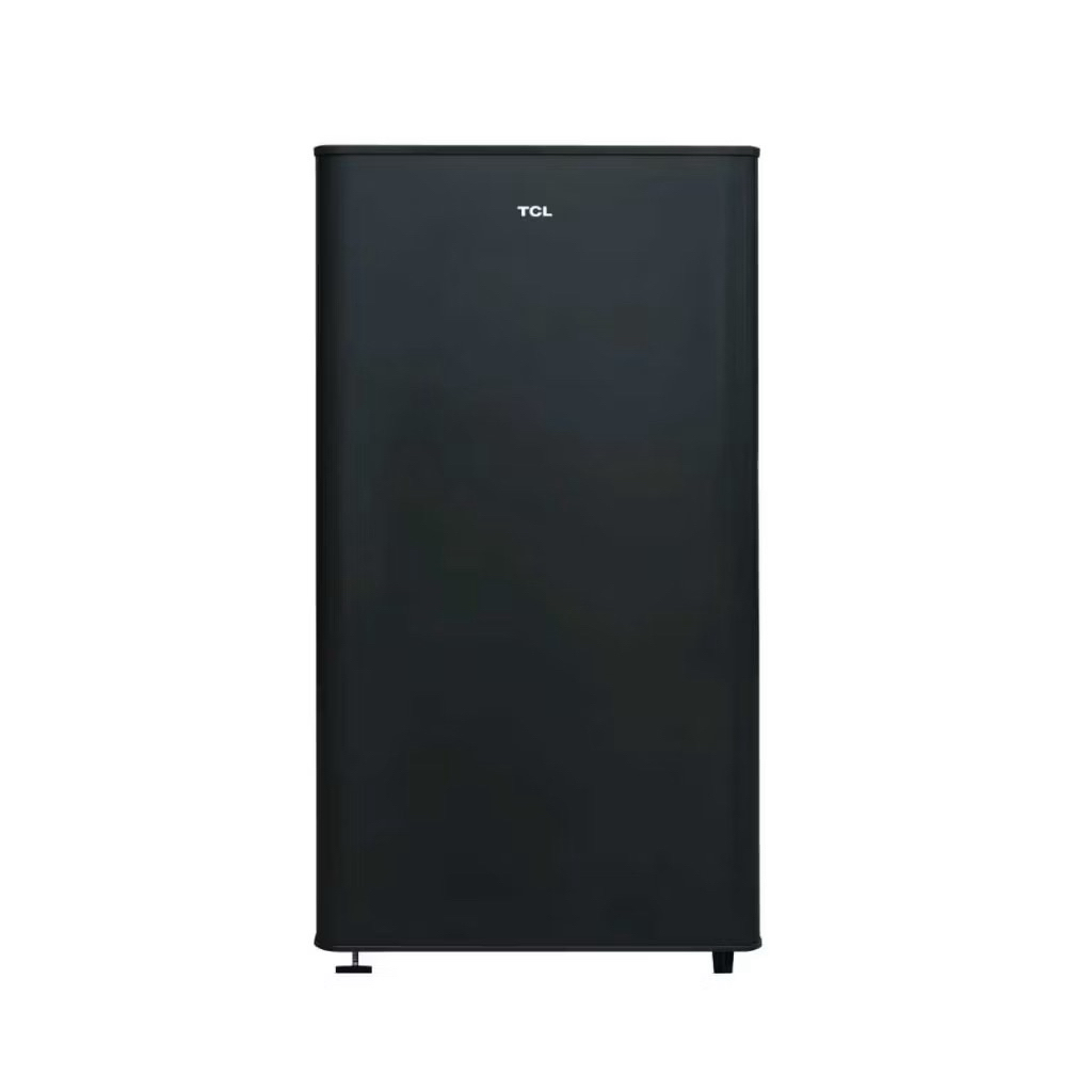 TCL ตู้เย็น 1 ประตู สีดำ รุ่น RT09XFSDB ขนาด 3.3 คิว