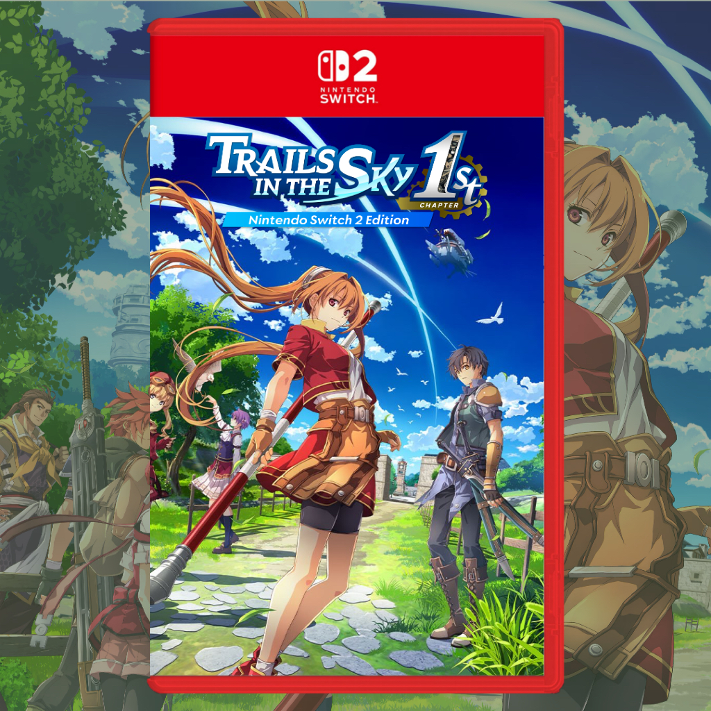 ติดตั้งไม่ยุ่งยาก ใช้งานได้เร็ว (Trails in the Sky 1st Chapter - Nintendo Switch 2 Edition)