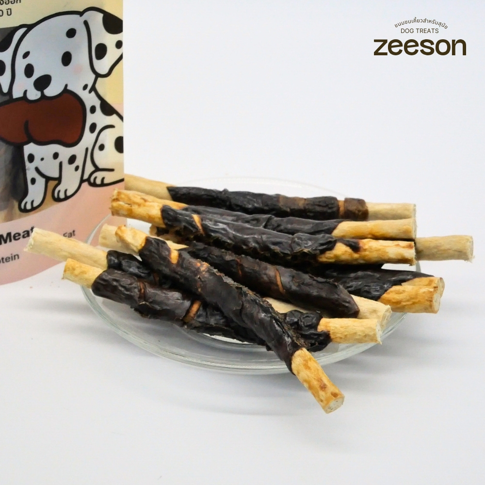 ZEESON ขนมสุนัข หนังบดแท่ง 5