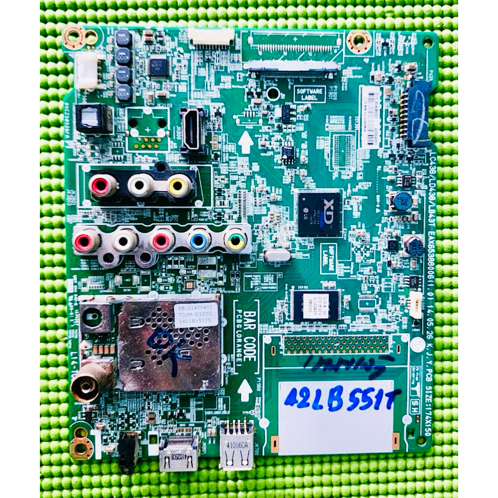 เมนบอร์ด LG รุ่น 42LB561T 42LB551T พาร์ท EAX65388006