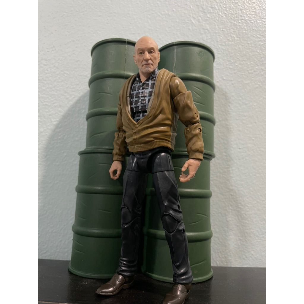 Charles Xavier professor X Marvel Legends Hasbro x-men action figure 1/12 logan