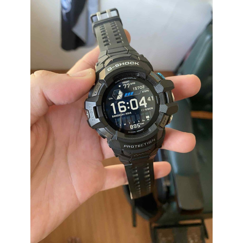 G-SHOCK GSW H-1000 นาฬิกาจีช็อคมือสอง สภาพดี