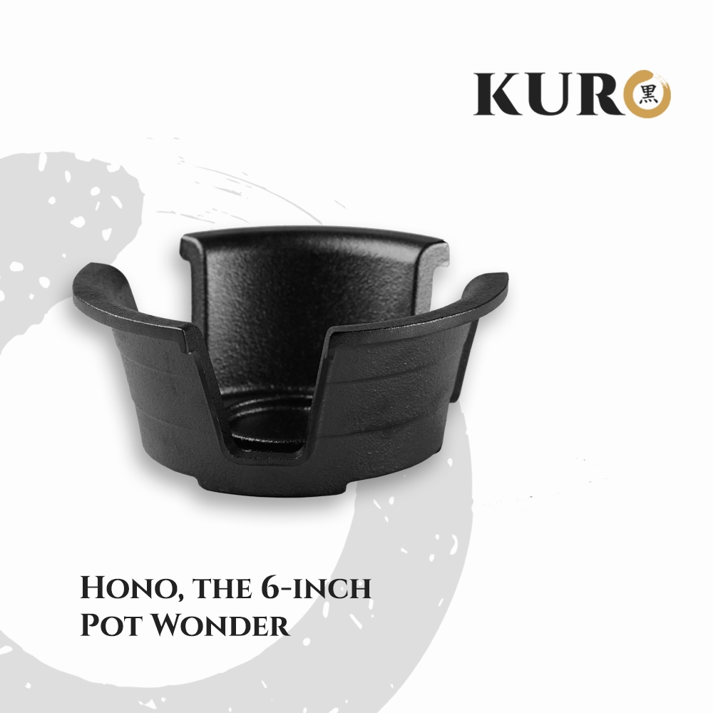 เตาเหล็กหล่ออเนกประสงค์ขนาด 6 นิ้ว รุ่นโฮโน Hono, the 6-inch Pot Wonder