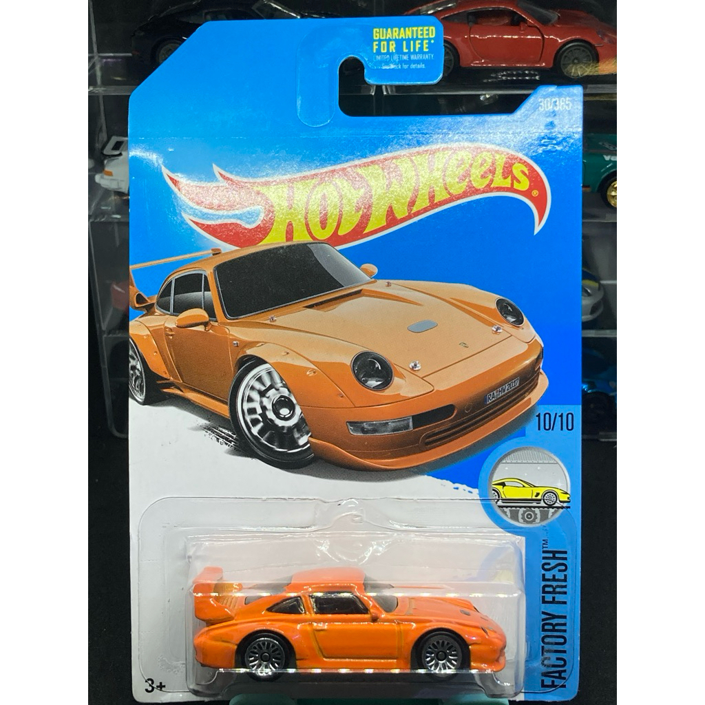 รถเหล็ก HotWheels PORSCHE 993 GT2