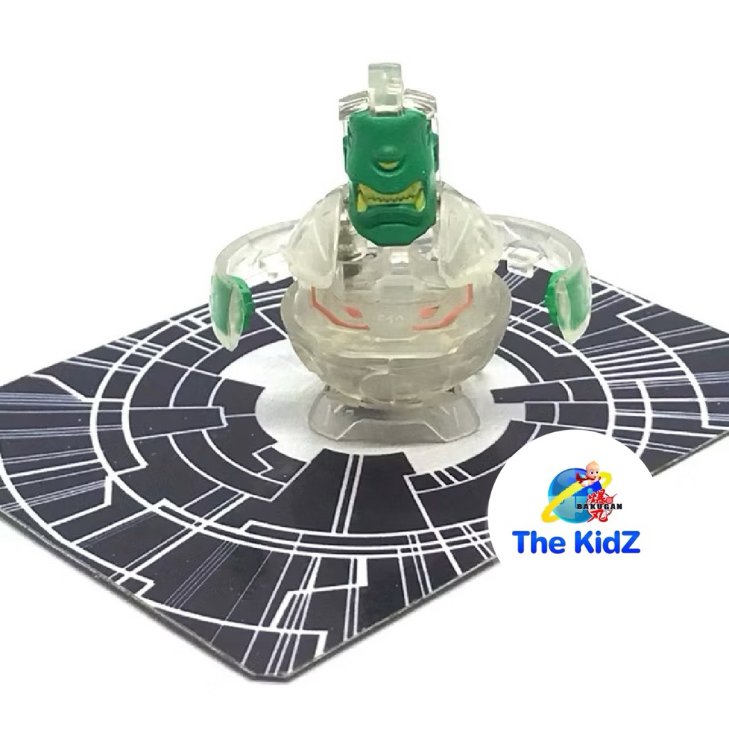 บาคุกัน Bakugan Cycloid Clear Translucent B1 Classic Ultra Rare