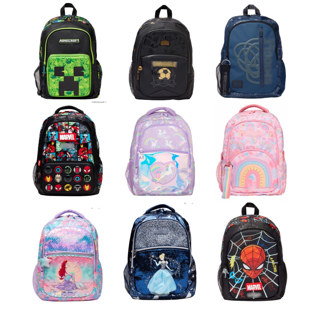 กระเป๋าเป้ Backpack สะพายหลัง ขนาด 16 นิ้ว กระเป๋าเด็ก สำหรับเด็กวัยประถม 42 cm x 14 cm x 30 cm ใส่ 