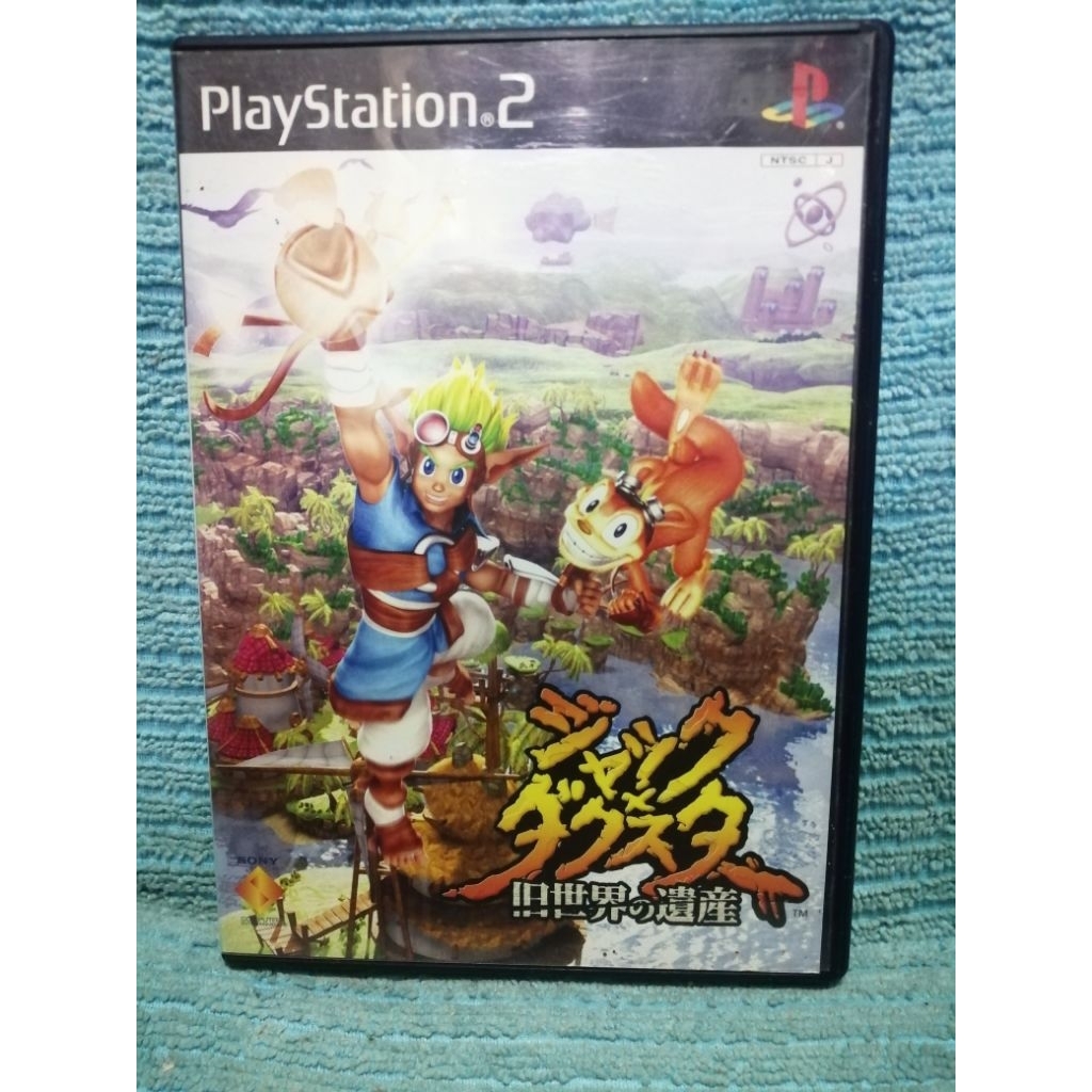 Jak and Daxter: The Lost Frontier แผ่น​แท้​โซน​ญี่ปุ่น​ [PS2]​