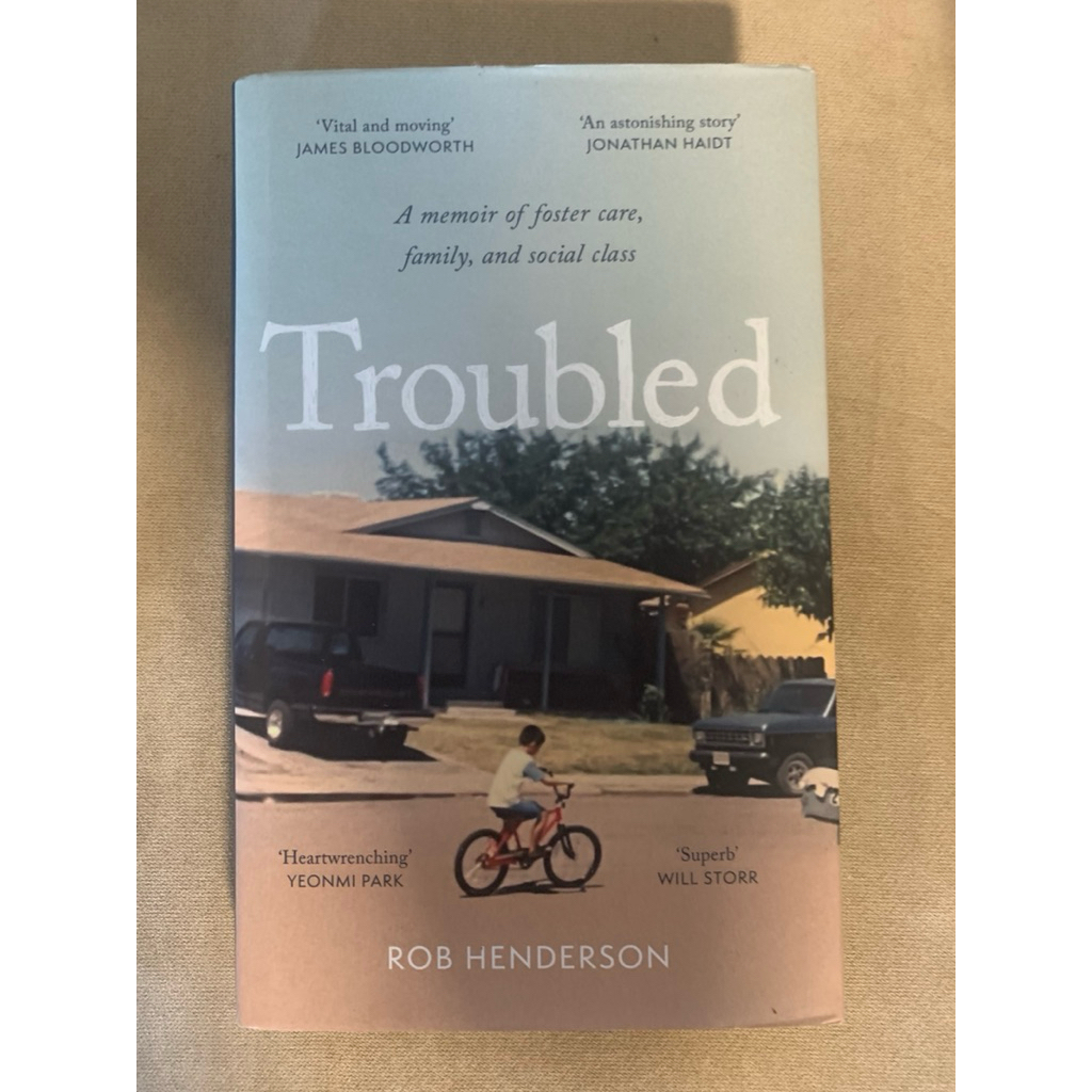Troubled - Rob Henderson