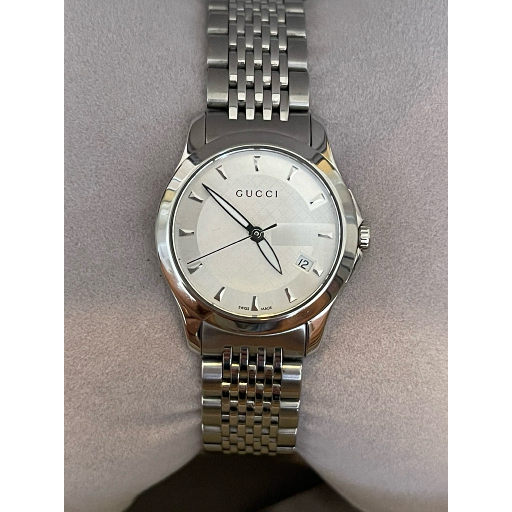 Gucci 126.5 นาฬิกาควอตซ์