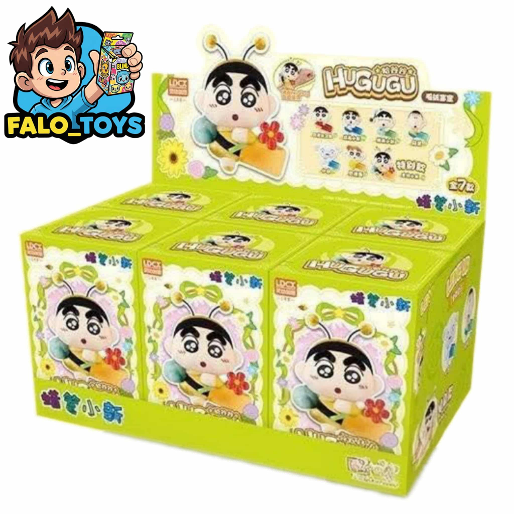 พร้อมส่ง crayon shin chan haguya ( 6 สุ่ม )