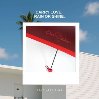 [Self-Love Club] The "Quiet Confident" Umbrella