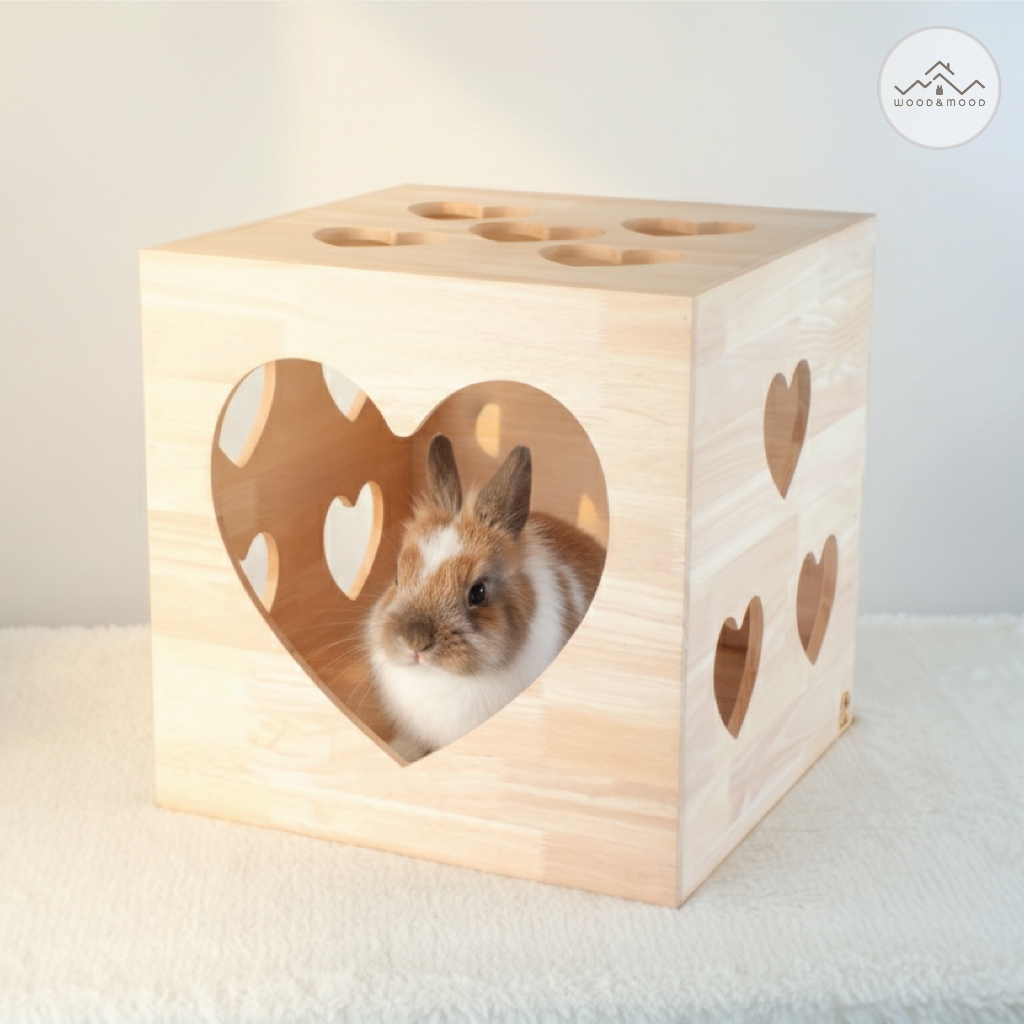 โพรงเย็น บ้านเย็นบ้านกระต่าย [WOOD&MOOD]TH