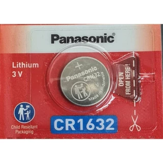 Panasonic CR1632 ถ่านกระดุม ของแท้ร้อยเปอร์เซ็นต์ ราคาประหยัด จัดส่งเร็ว