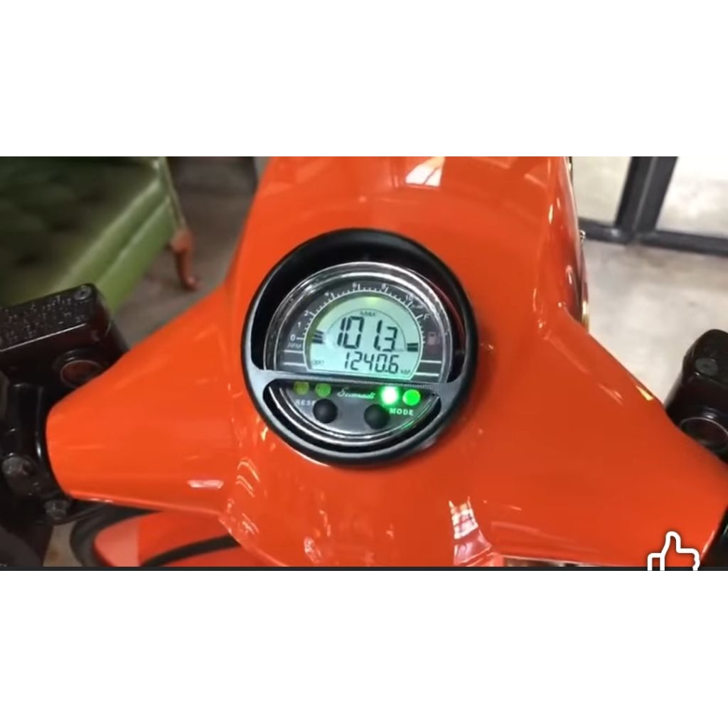 ฝาครอบแต่งเรือนใมล์Scomadi TL125 รุ่นคาบู