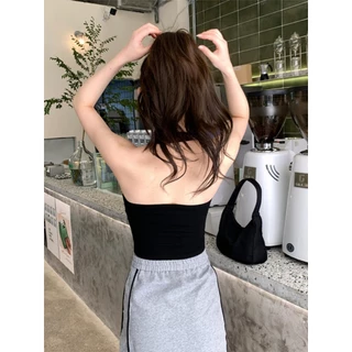 Beryl🌻เสื้อกั๊กสตรี เสื้อกั๊กครอปทรงเข้ารูป เซ็กซี่