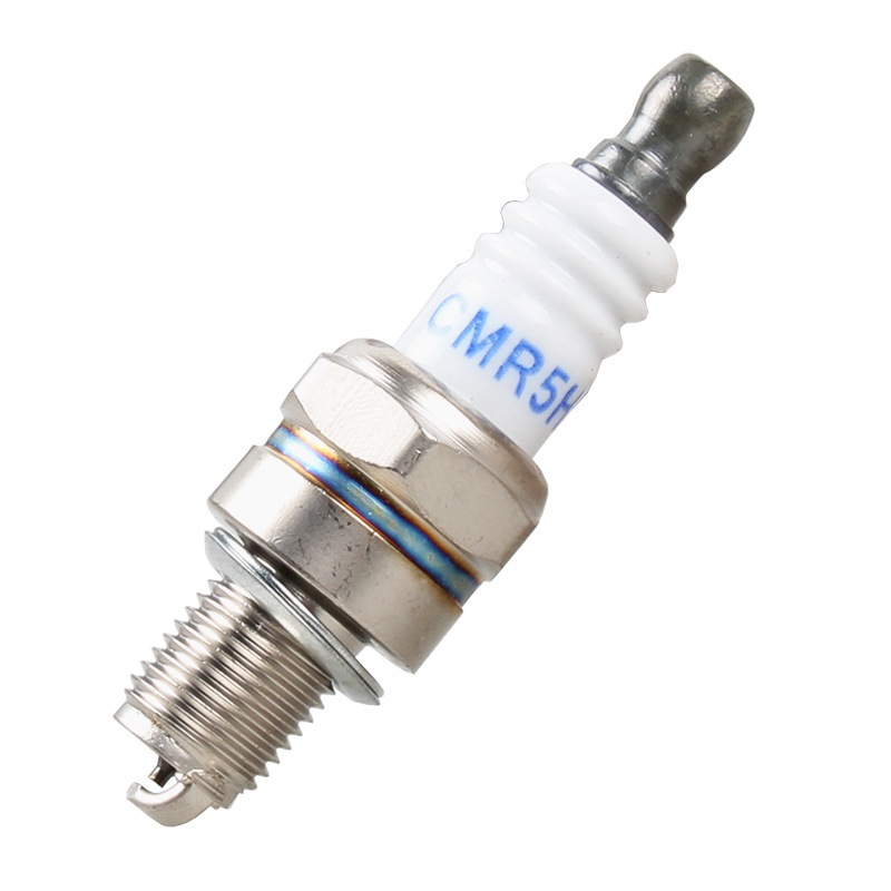 หัวเทียนเกลียวยาว เหมาะสำหรับ CPR6EA-9 มอเตอร์ไซด์ (ยกกล่อง 10หัว) สกู๊ปปี้,เวฟ110i เวฟ125 ดรีม125 แกรนฟีลาโน่