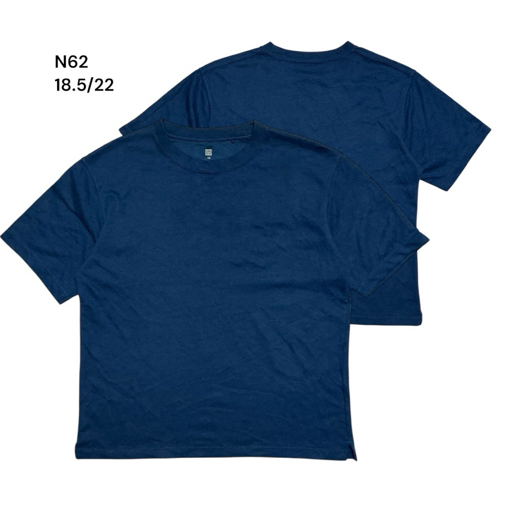 Uniqlo เสื้อยืดแขนสั้นยูนิโคล่ N62