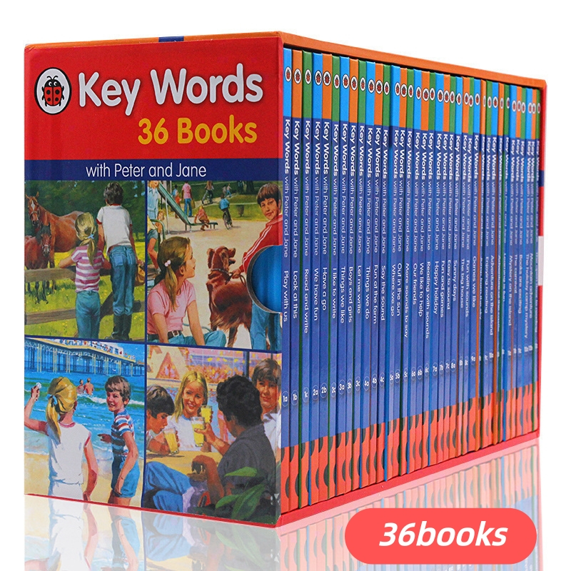 Key Words Keyword Grading Reading Natural Phonics 36 Volume Set