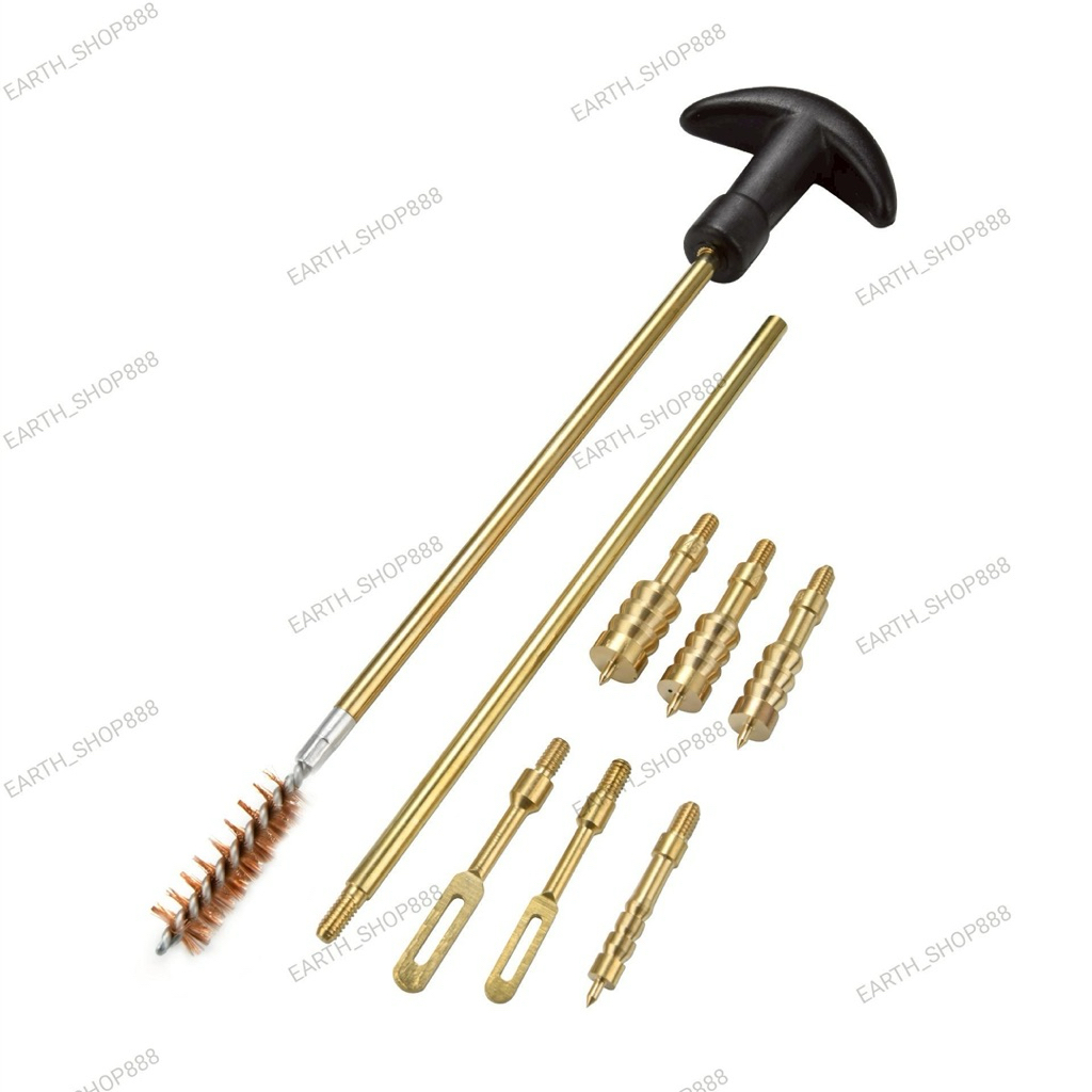 แส้ล้างปืนชุดรวมมี2แบบขนาด .22/.38/9/.357 /11/ลูกซอง12G/ลูกซอง20G ส่งจากไทย - รูปที่ 4