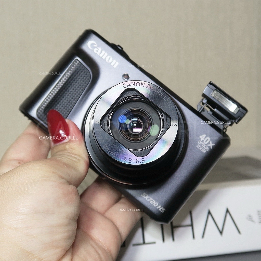 Canon Sx720HS - Canon PowerShot Sx720HS ไม่ใช่ 740 นะคะ 🥹 (มือสองสภาพดี)