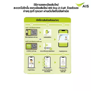 AIS ZEED SIM ระบบเติมเงิน ยังไม่ลงทะเบียน สมัครโปรเน็ตลูกค้าใหม่ ทางร้านสุ่มหมายเลขให้