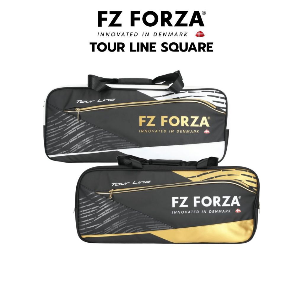 (พร้อมส่ง) FZ FORZA กระเป๋ากีฬาแบดมินตัน กระเป๋าใส่ไม้แบดมินตัน รุ่น FZ250049 TOUR LINE SQUARE