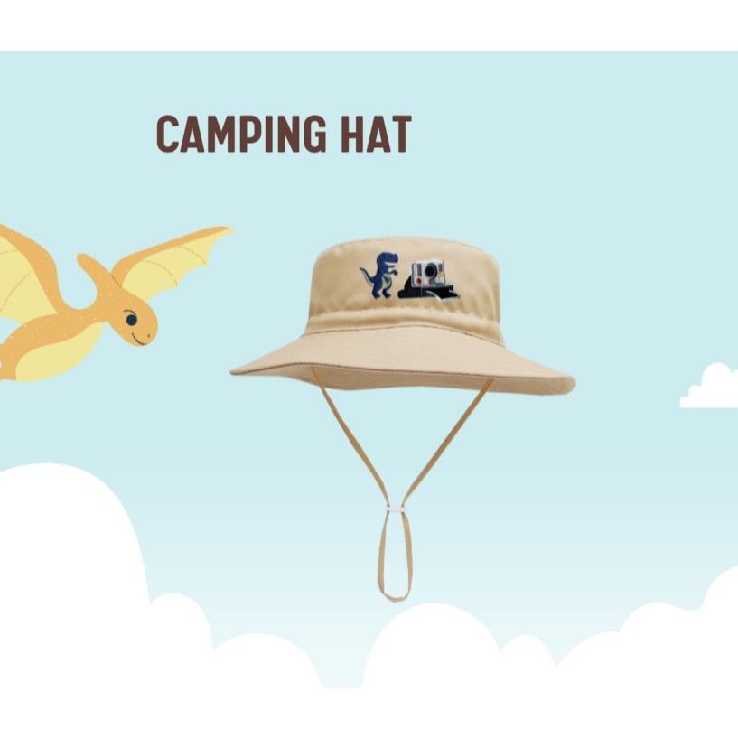 Dinotrail by Lepin หมวกแคมป์