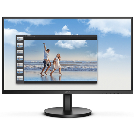 AOC 22B30HM2/67 21.5" BLACK MONITOR