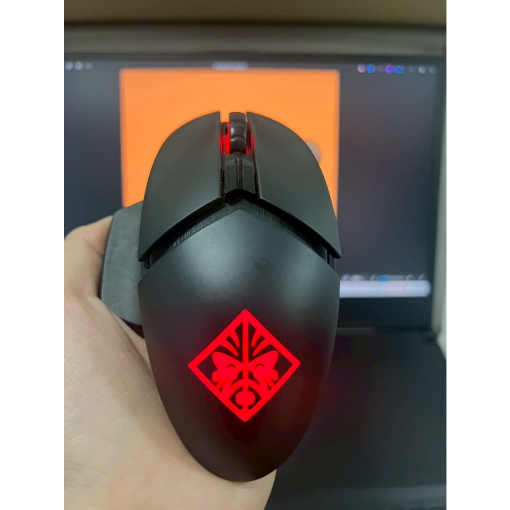HP OMEN PHOTON Gaming Wireless Mouse (RGB)