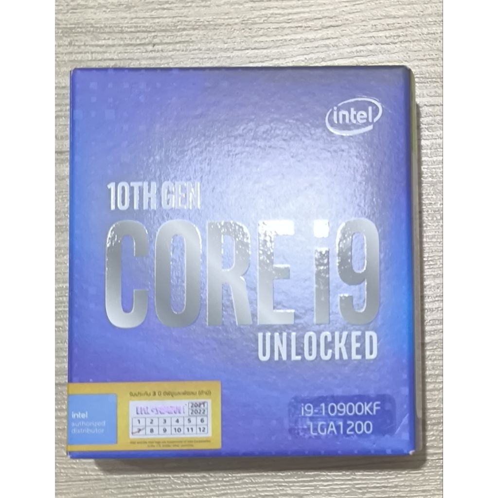 CPU LGA 1200 INTEL CORE I9-10900KF 3.7 GHz