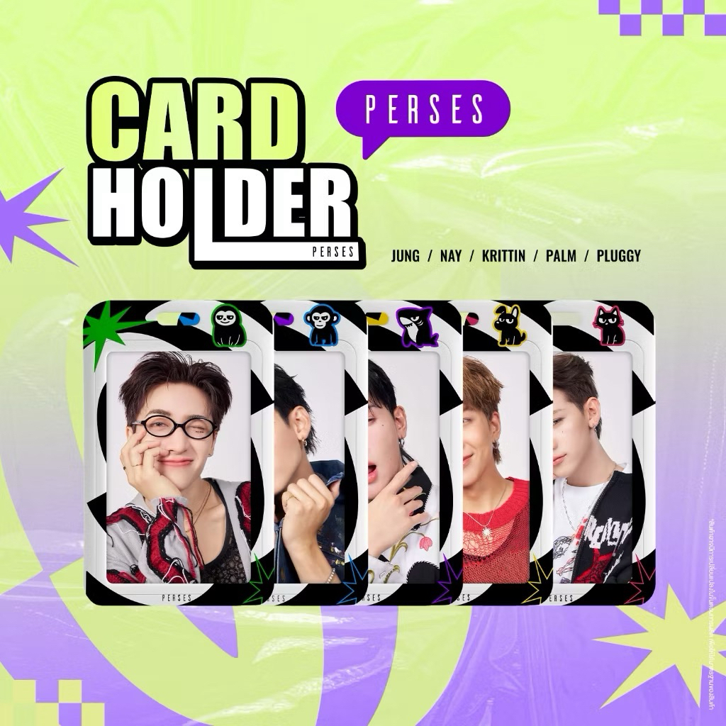 [Instock] PERSES - Card Holder