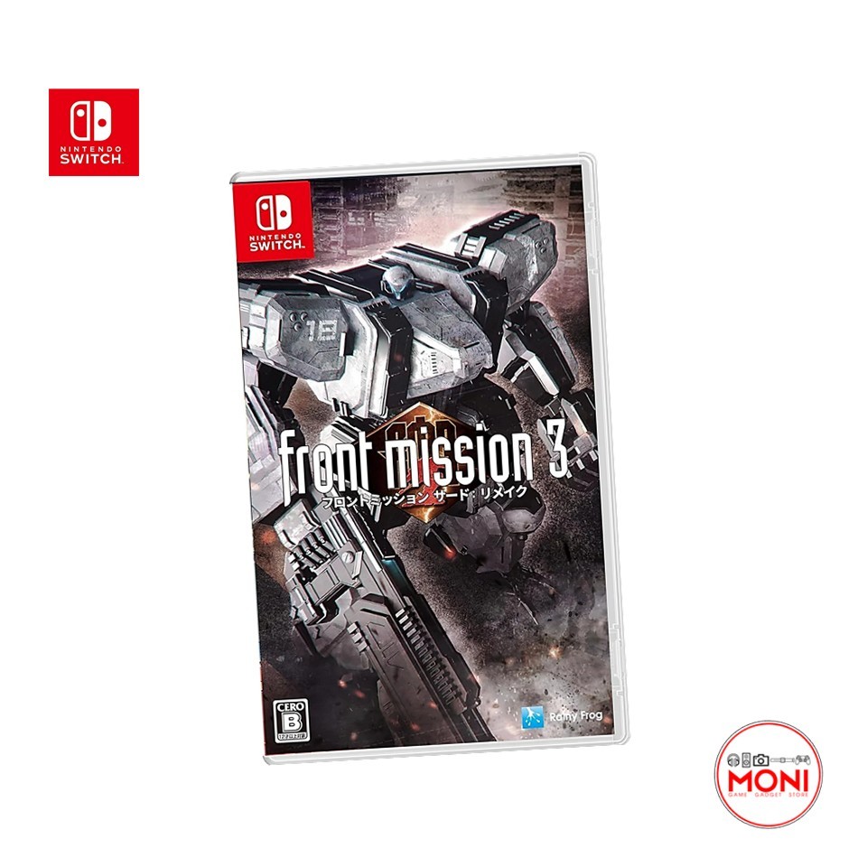 เกมส์ FRONT MISSION 3 Remake (JP Cover) (EN) แผ่น Nintendo Switch Games