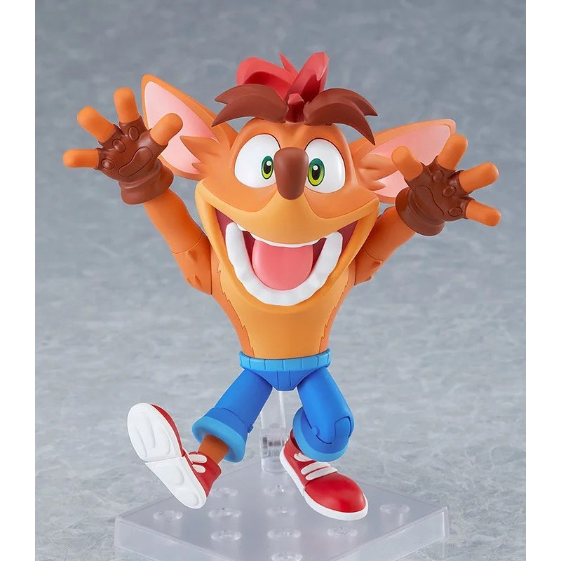 [พร้อมส่ง/มือ 1] Nendoroid Crash Bandicoot 4580590122819