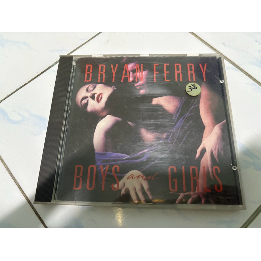 CD : BRYAN FERRY - BOYS and GIRLS.