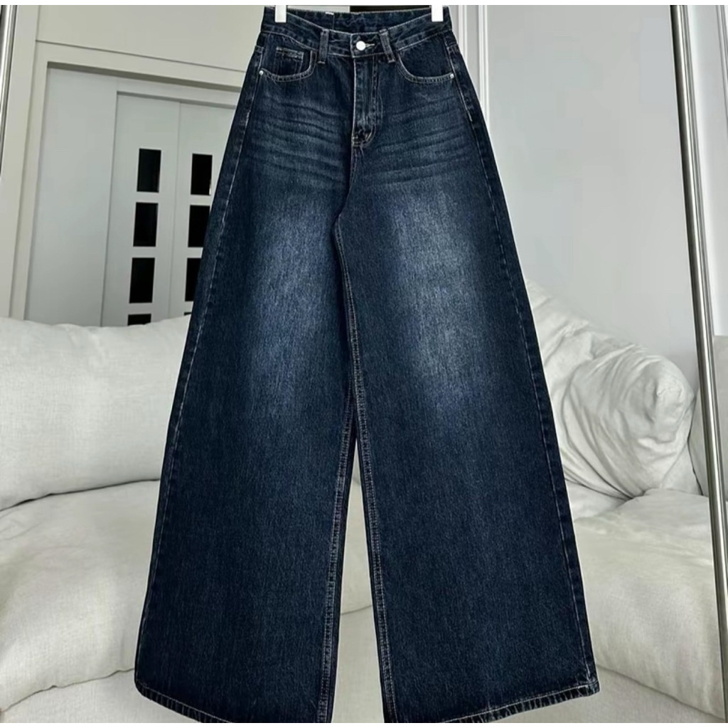 ส่งต่อ กางเกงยีน Promthong PTJ30156 สีมิดไนท์ size M