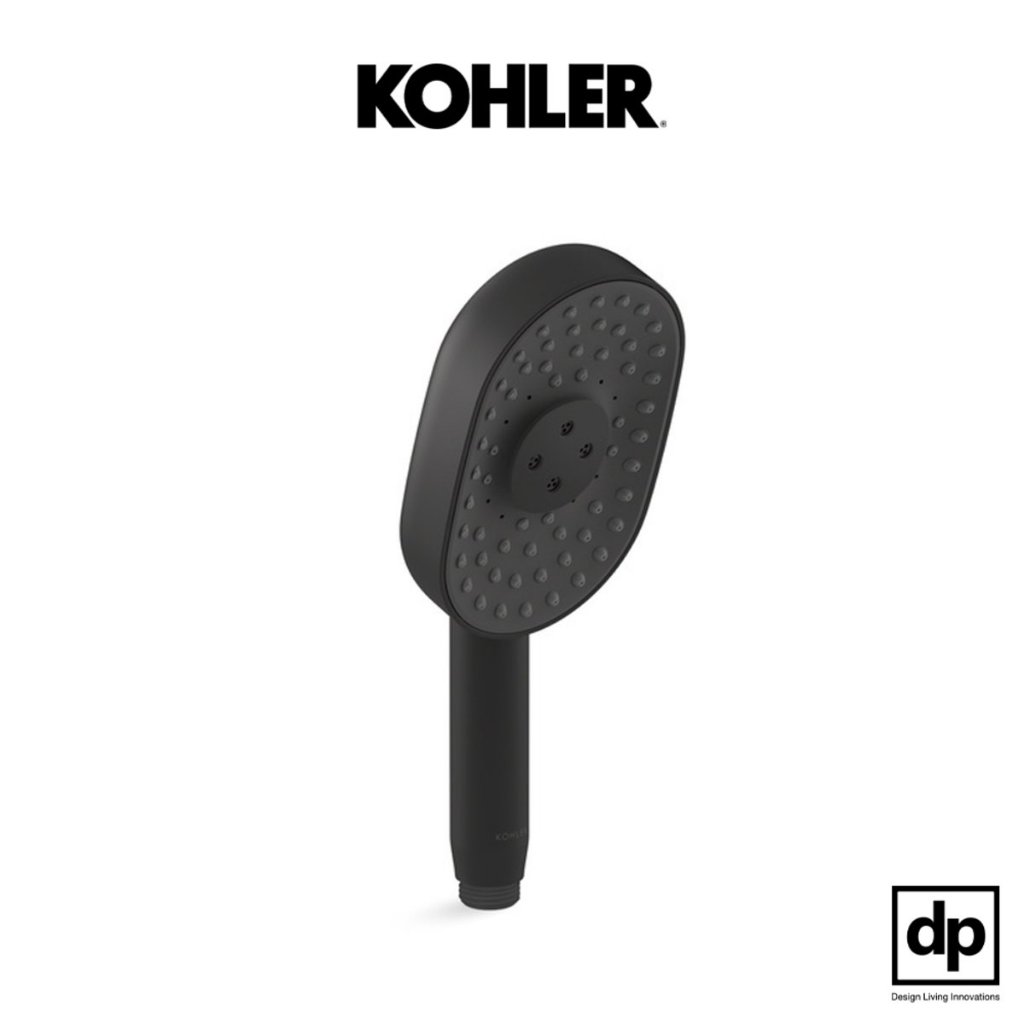 KOHLER  Statement หัวฝักบัวแบบทรงรี 3 ระดับ K-26284T-BL