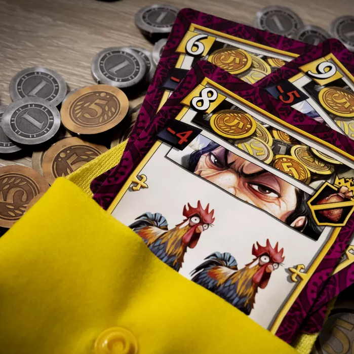ผู้ตรวจการแห่งนอตทิงแฮม 2nd Edition Sheriff of Nottingham Board Game (ภาษาไทย) [G3] ราคา ถูกที่สุด ดีลบีเคเค แกลเลอรีภาพที่ 2