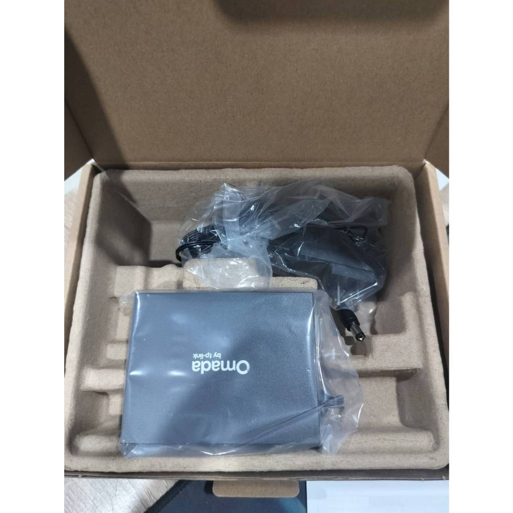 TP-Link Omada MC211CS-2 Gigabit WDM Media Converter (2km)