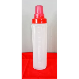 ขวดบีบคาร์เนชั่น (ชุด 3 ใบ) ขนาด 1000 ml ขวดบีบนม ขวดบีบซอส มีสเกล ขนาดขวดบีบ กว้าง 7.5 cm สูง 30 cm พลาสติก Food Grade